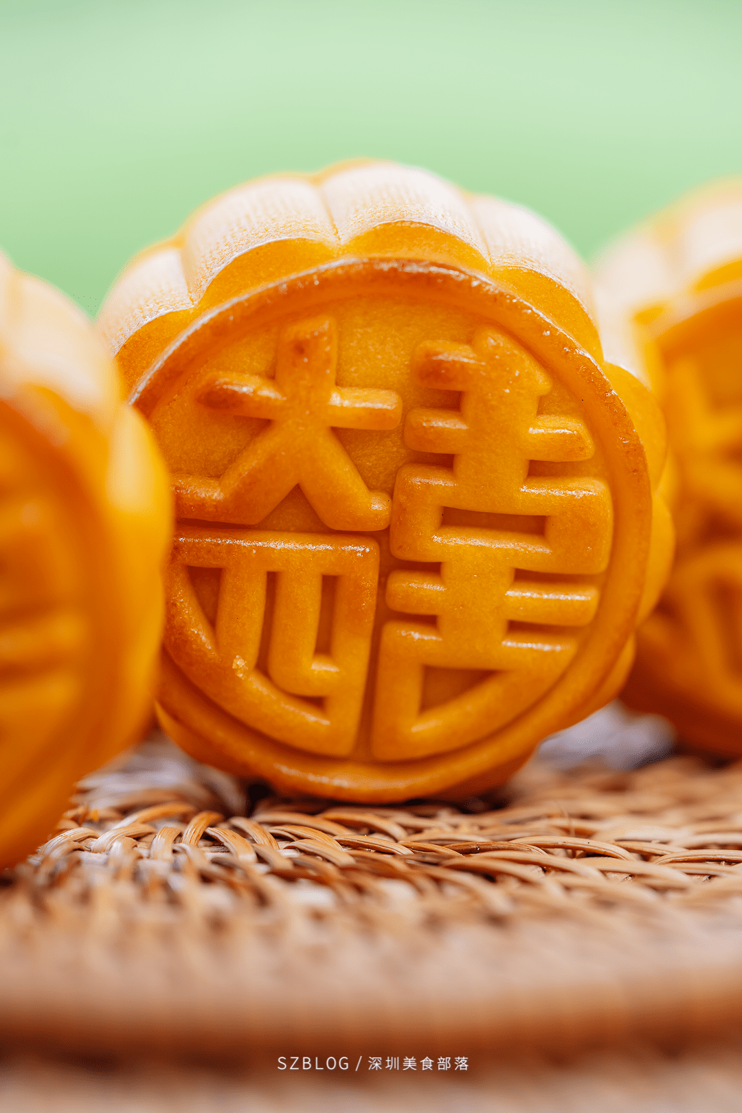 月饼_黎耀祥_工艺