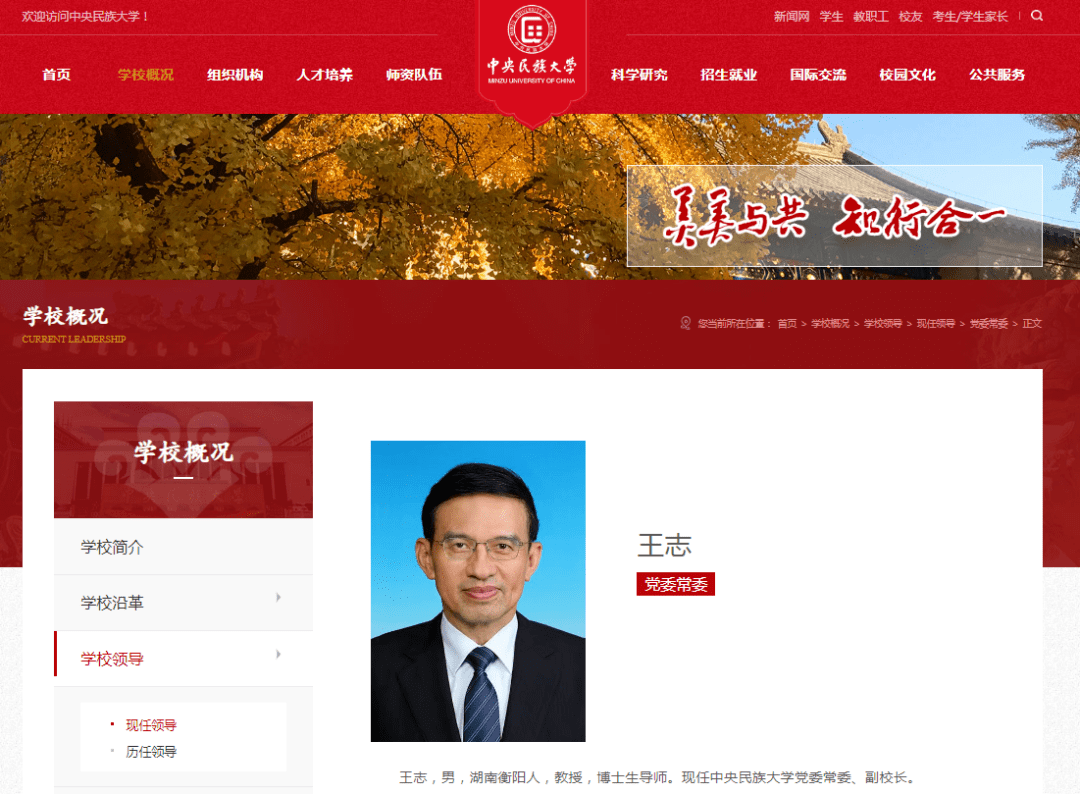 央视原主持人王志,有新职_湖南_显示_博士