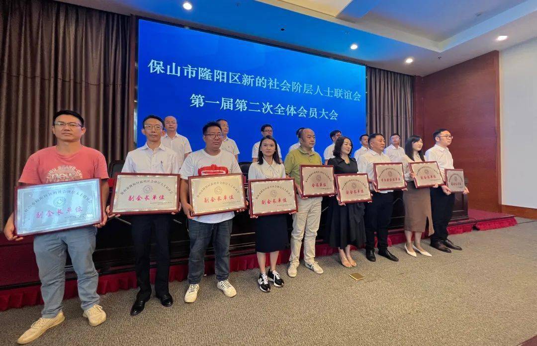 保山市成立首家县级新的社会阶层人士联谊会_工作领导小组_隆阳区