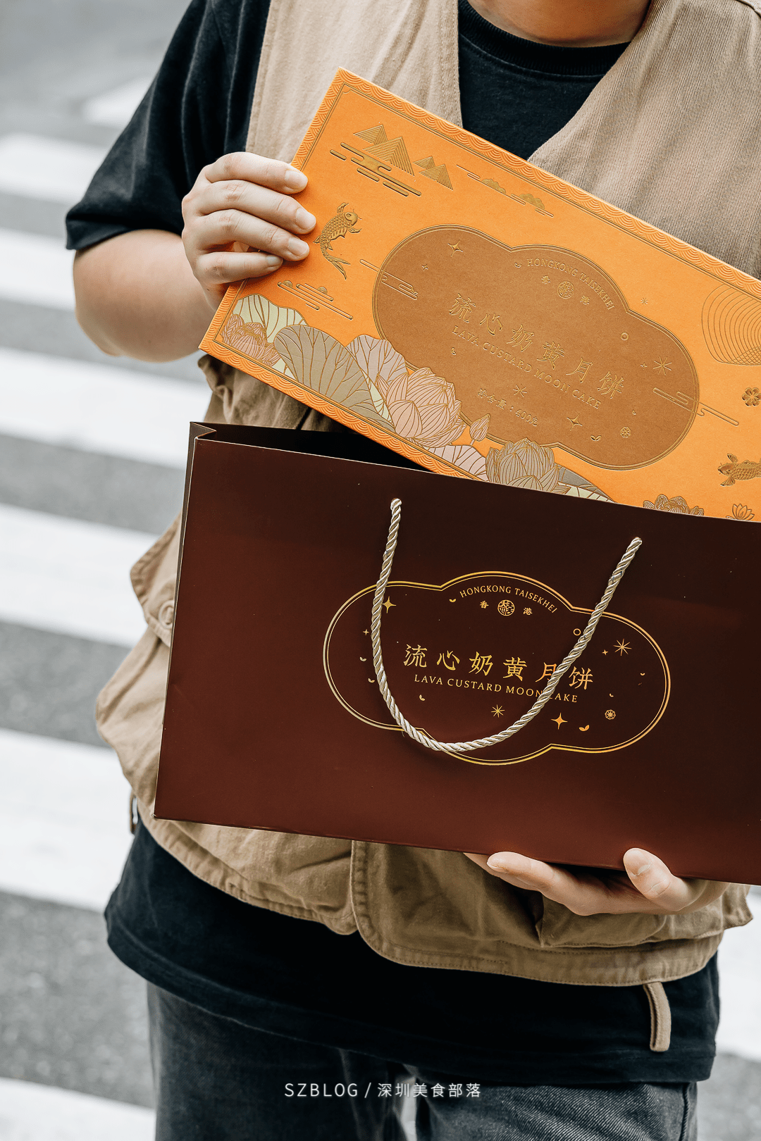 月饼_黎耀祥_工艺