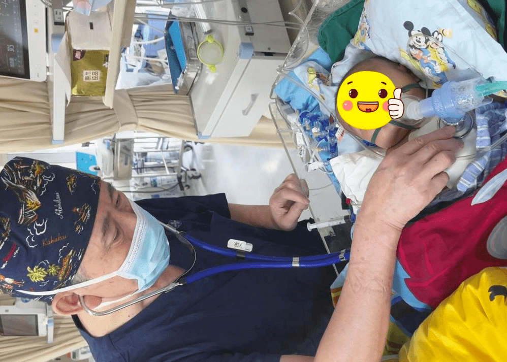 2月龄云南婴儿 "鸽蛋心",上海求医获新生_心脏_金金_手术