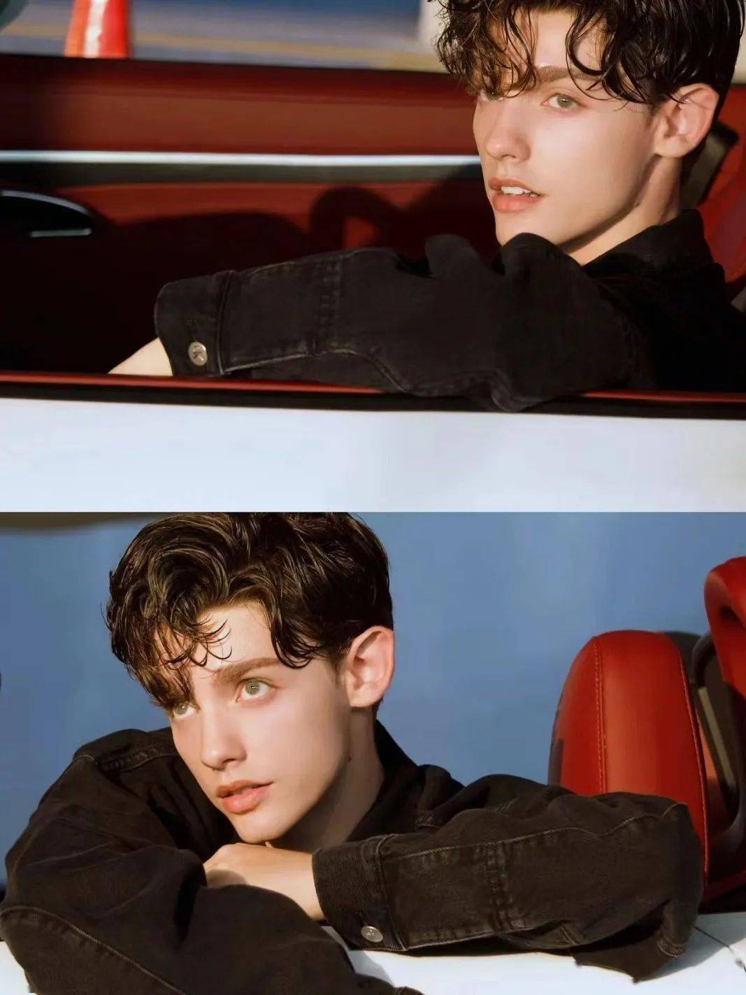 卷发|男生也要头包脸_back_call