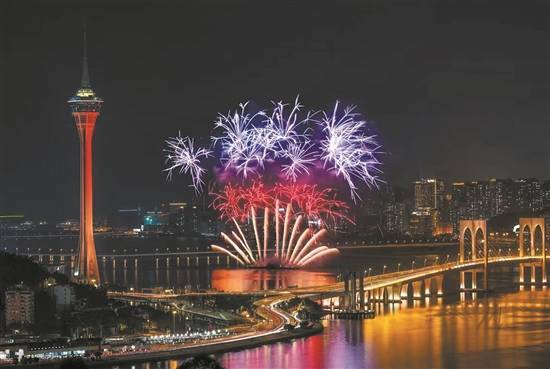 璀璨烟花耀濠江_比赛_汇演_澳门
