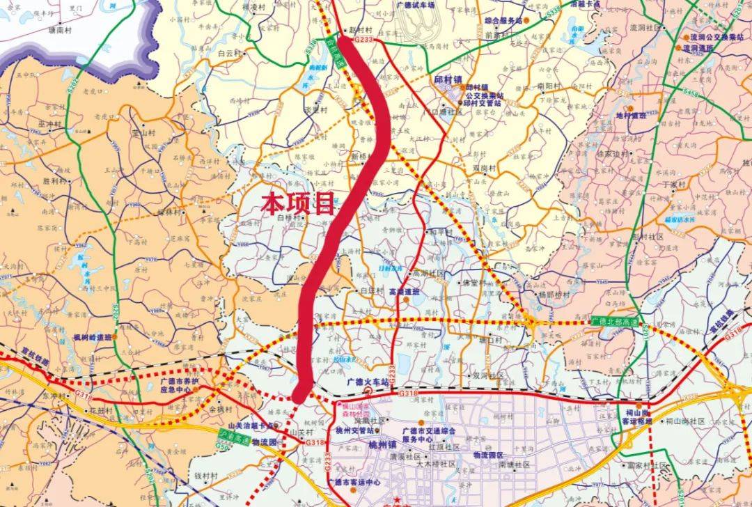 广德g233公路广德段图片