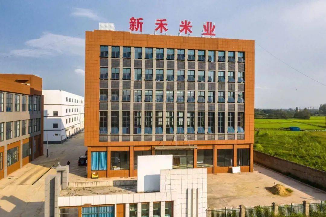 从粮仓的稻谷,到餐桌的米粒,在合肥市新禾米业有限公司的车间里,每