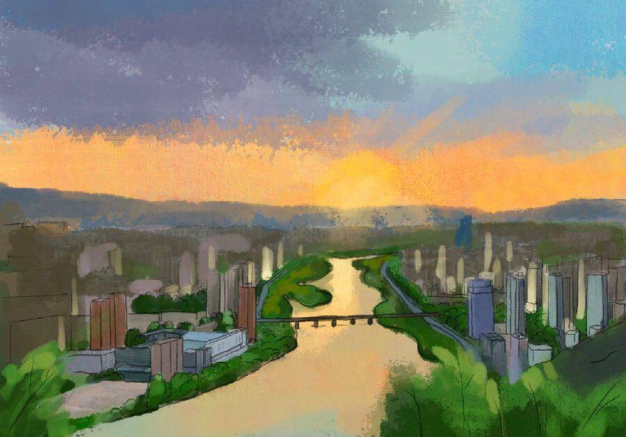 "黄河福道"入画来_安宁区_兰州市_生态