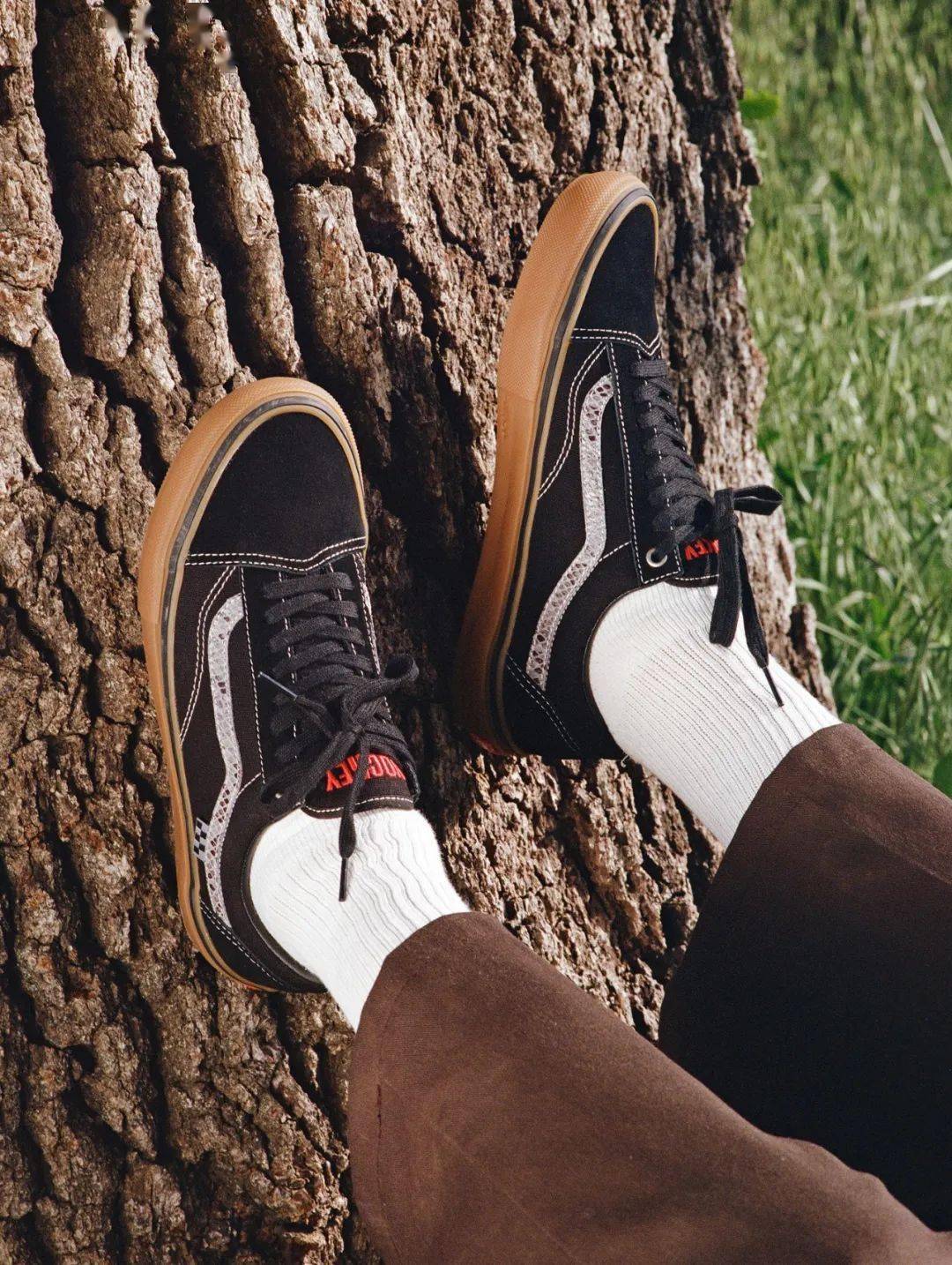 vans携手hockey推出秋季新款skate old skool和 skate authentic hi