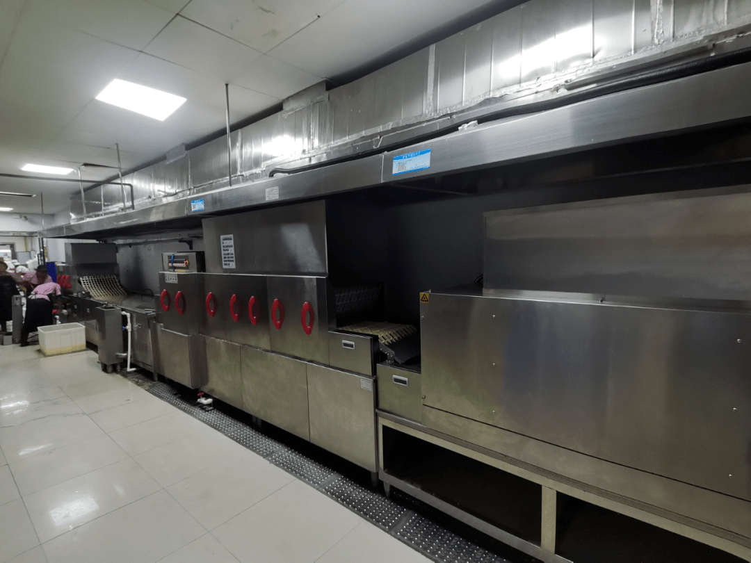 探访河南中医药大学校园食堂丨护航开学"食"刻系列_配送_加工_大米