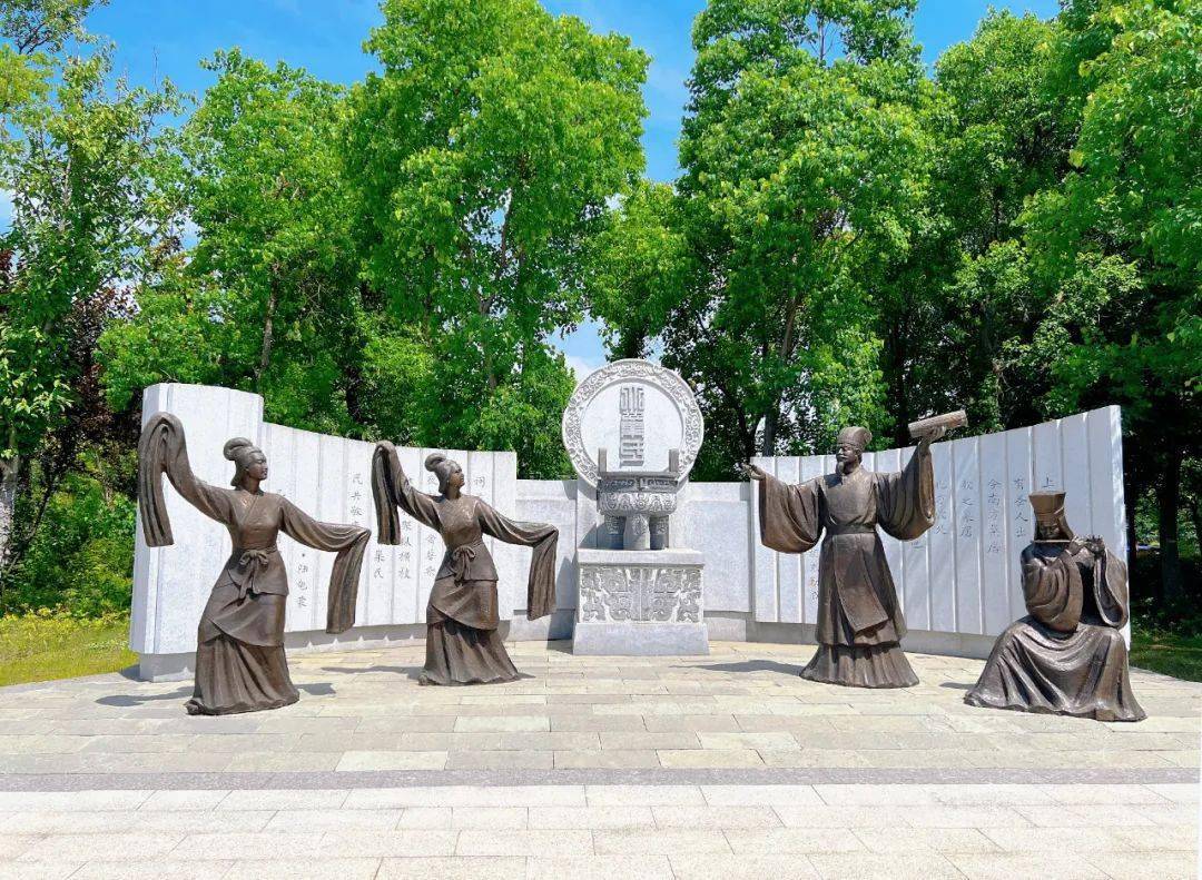 世界认识巢湖的重要名片 | 安徽有巢氏文化主题公园