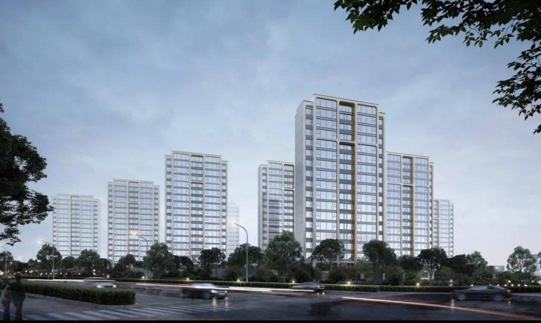 效果图南光地块东侧就是五龙汇cr22024地块,被南通市城市更新建设有限