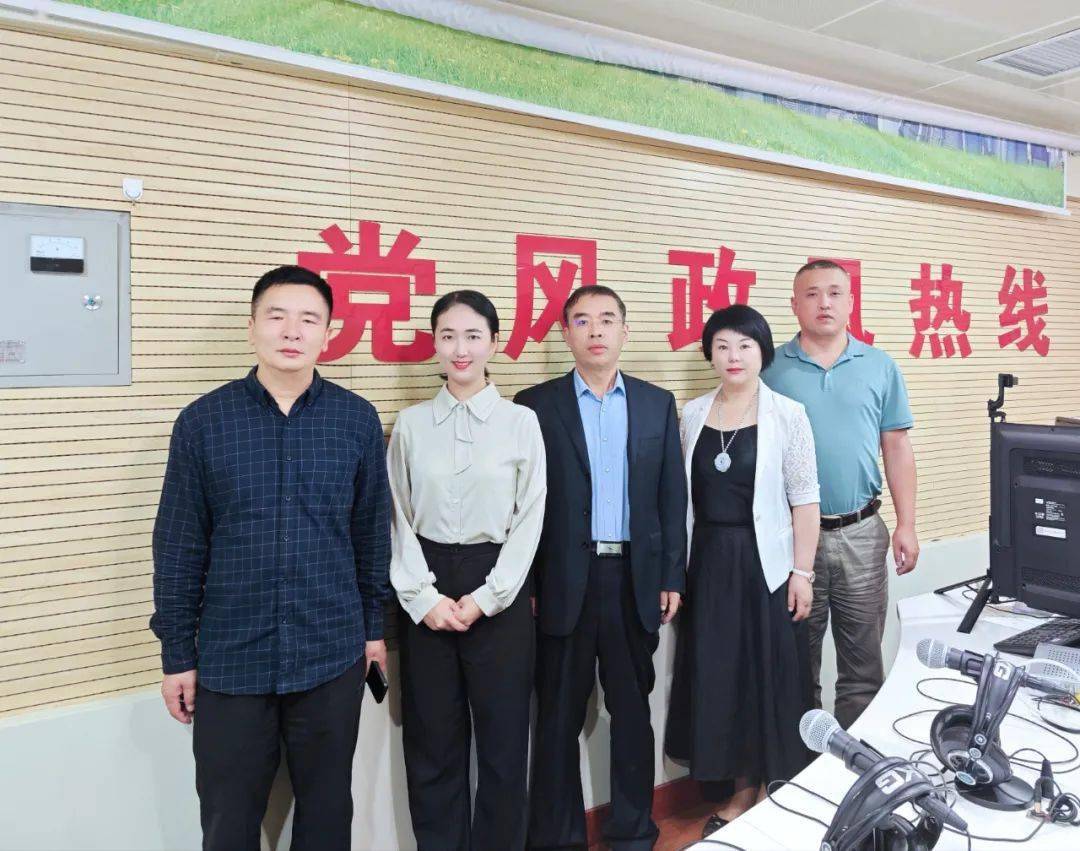 【党风政风热线】市科技局党组书记,局长王海宏带队走进《党风政风