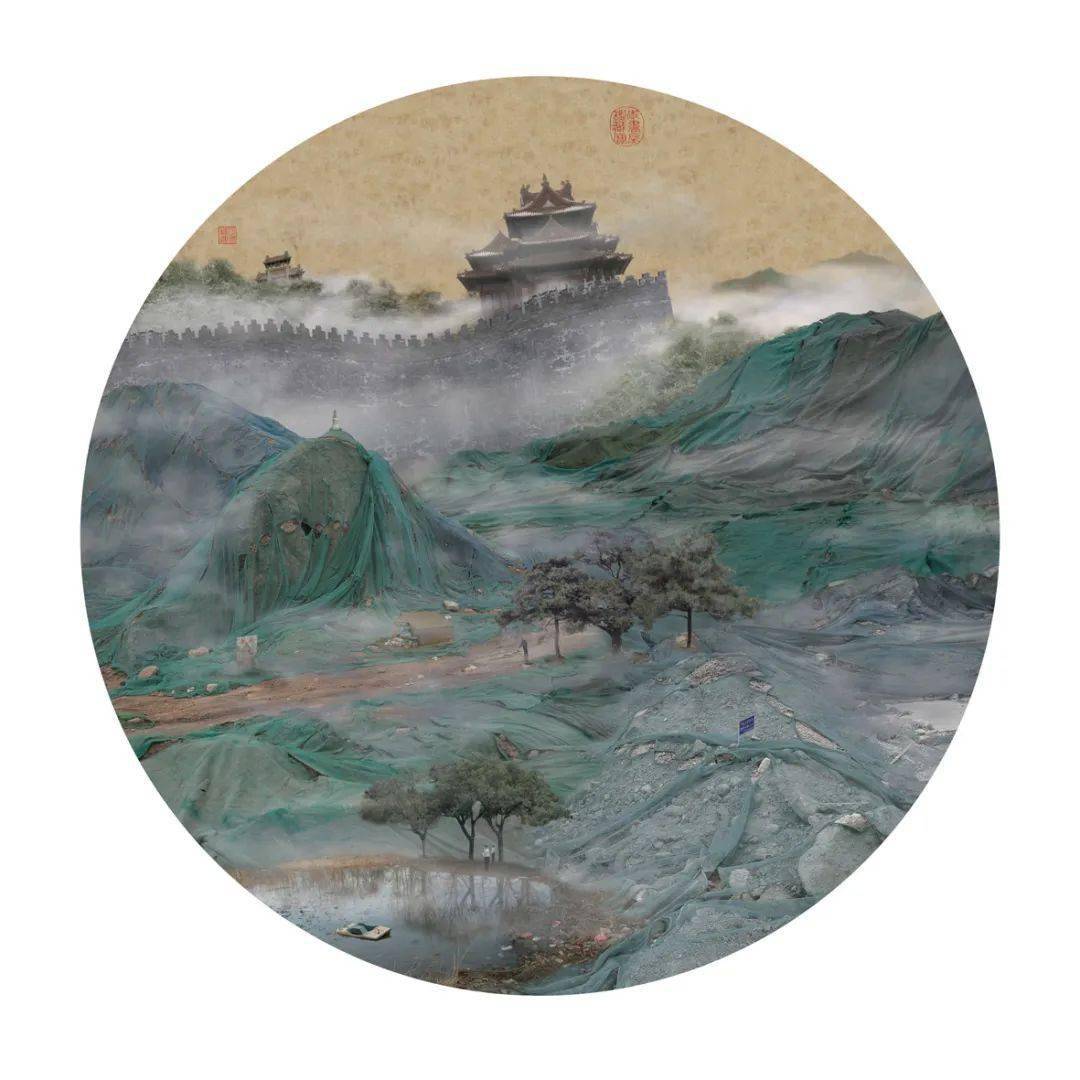 姚璐：新山水系列_摄影_作品_中国