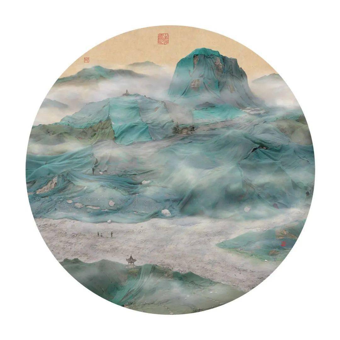 姚璐：新山水系列_摄影_作品_中国