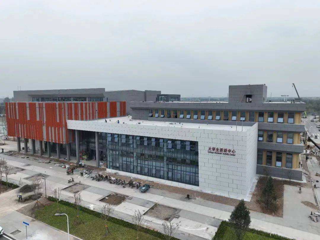 一睹山东理工职业学院鱼台校区全貌