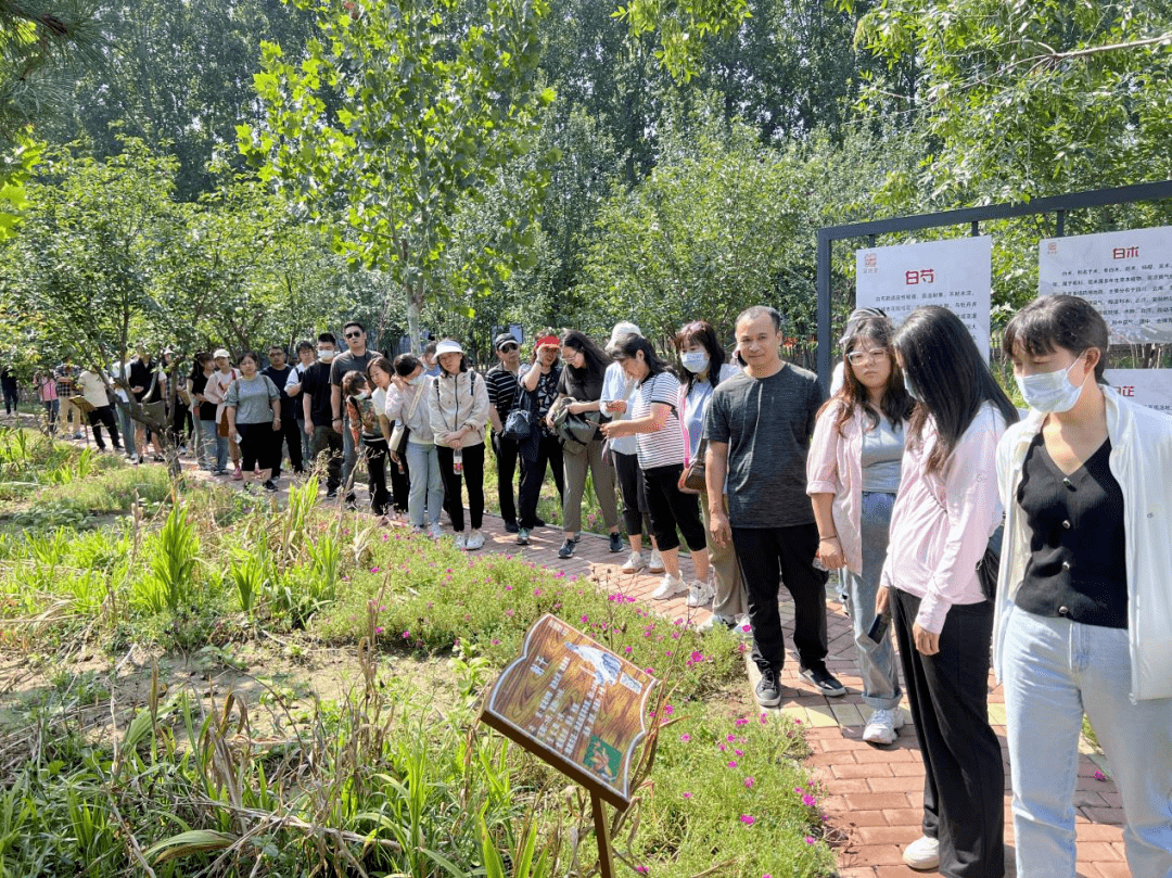 基层动态 | 陶然亭街道总工会开展现代农业教育基地参观活动_中草药