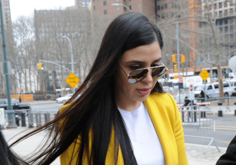 墨西哥大毒枭华金·古斯曼的妻子艾玛·科罗内尔(资料图)海外网9月13