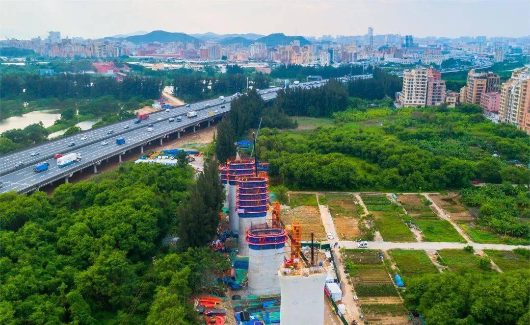 深江铁路,深大城际上新啦→_建设_施工_深圳