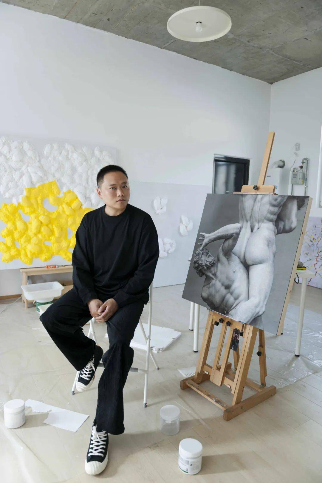 伍伟:书店启示录_皮毛_艺术_作品