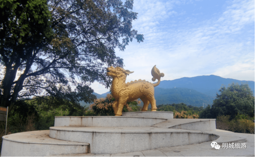 三明麒麟山公园介绍图片