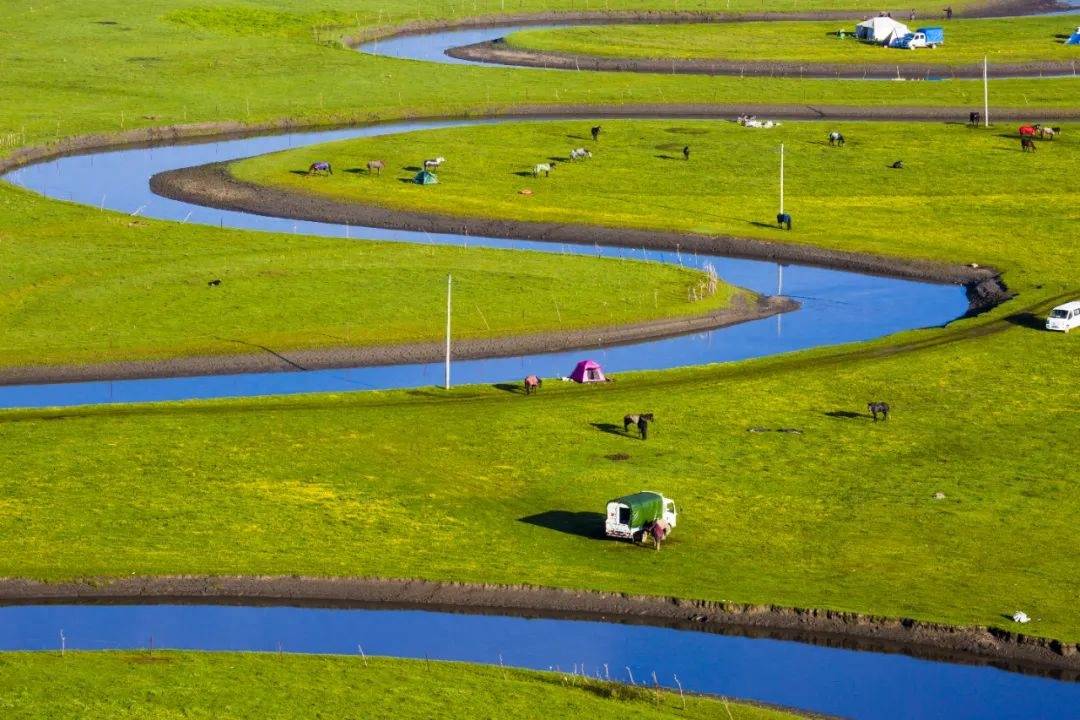 邂逅秘境玛曲_河曲_湿地_草原