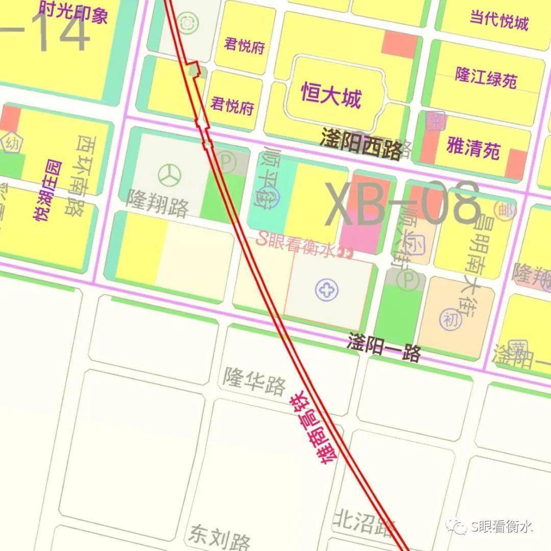 衡水新建高铁线路图图片