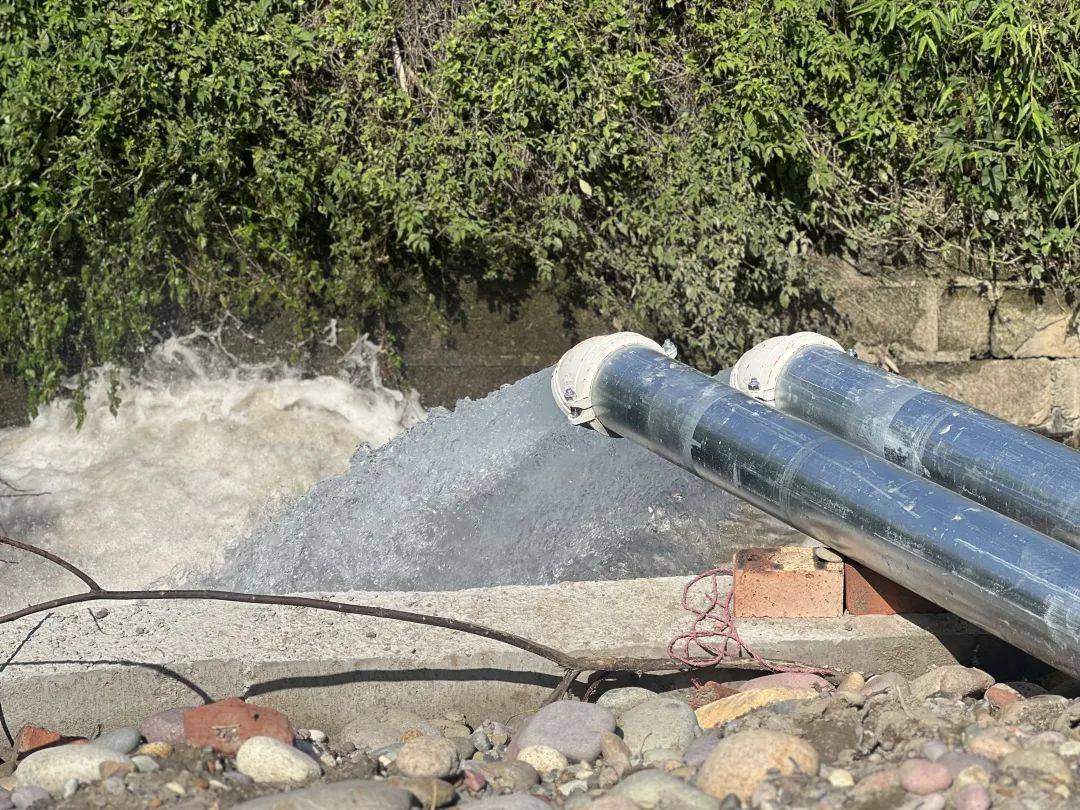 日供水能力增至3万吨！乐山高新区这条供水“大动脉”建成通水