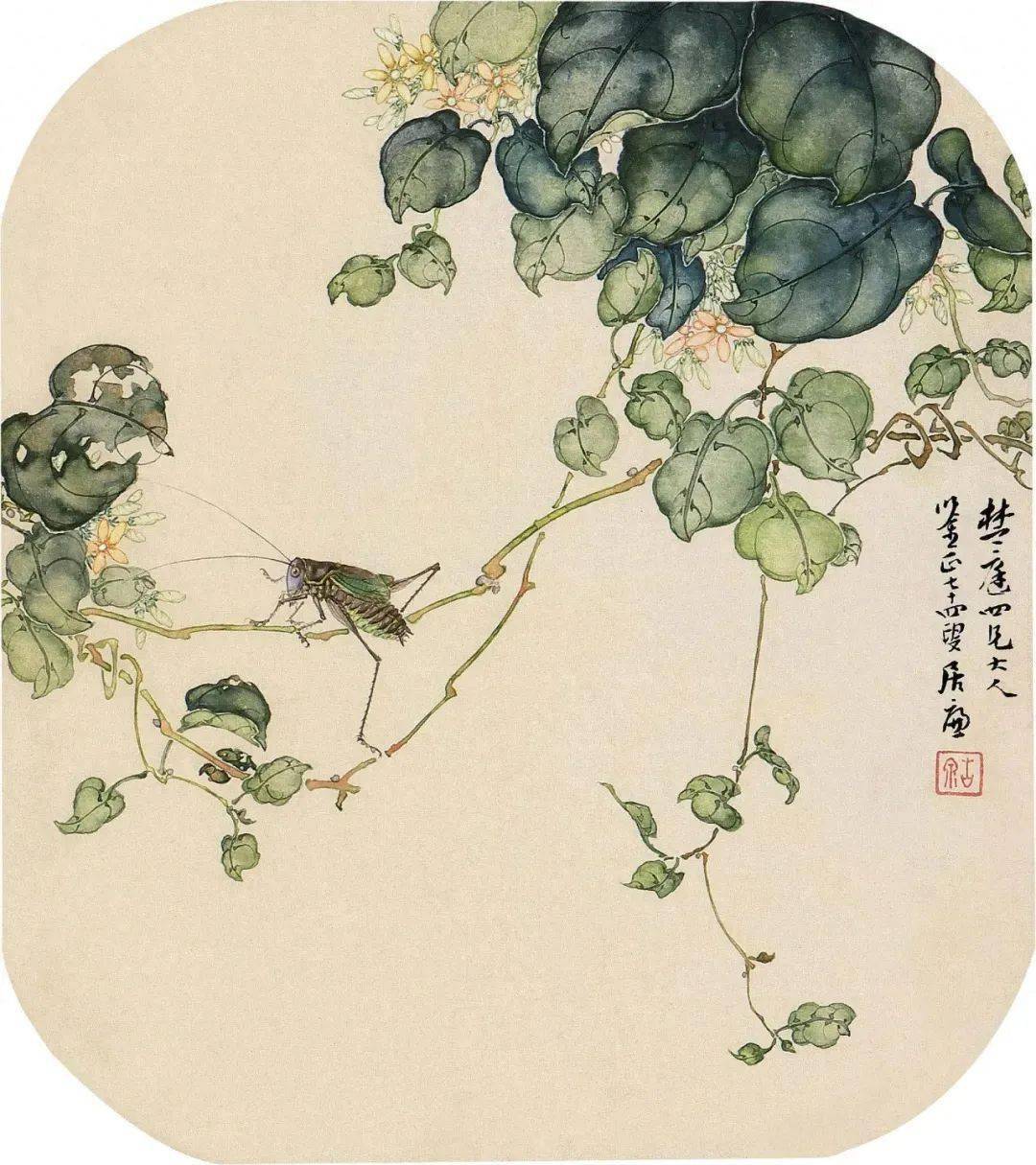 字士刚,号古泉,别号隔山樵子,隔山老人,罗浮道人,清末画家与美术教育