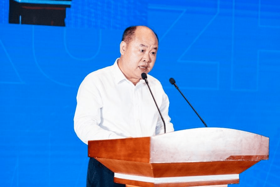 魏卫革致辞徐州市政府新闻办副主任于百万主持发布会作为中国第一批