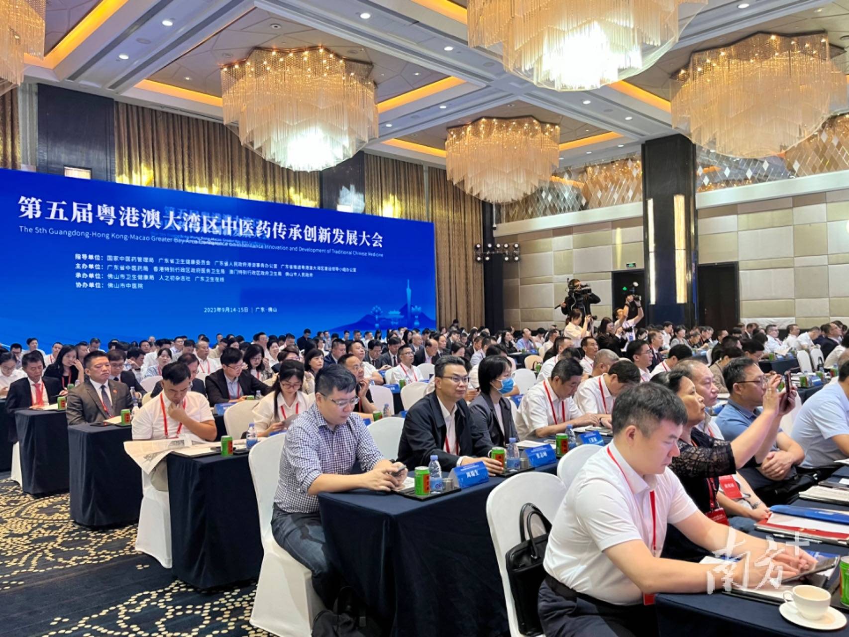 第五届粤港澳大湾区中医药传承创新发展大会在佛山开幕_合作_建设_产业