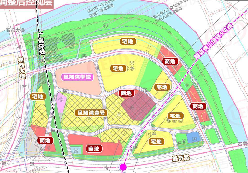 佛山凤翔湾规划图片