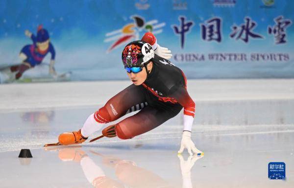 短道速滑——中國杯精英聯賽（呼和浩特站）第二日賽況