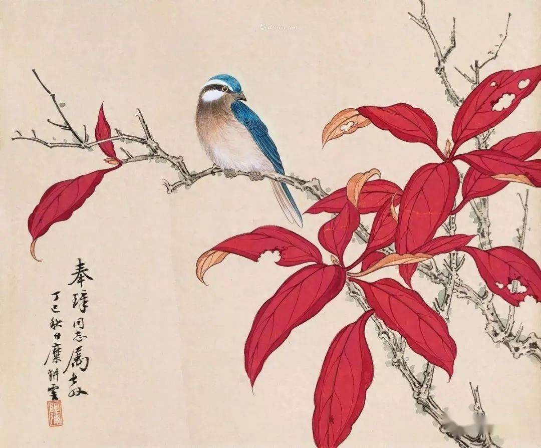 张大千入室弟子——糜耕云花鸟作品欣赏_举报_上海_张氏