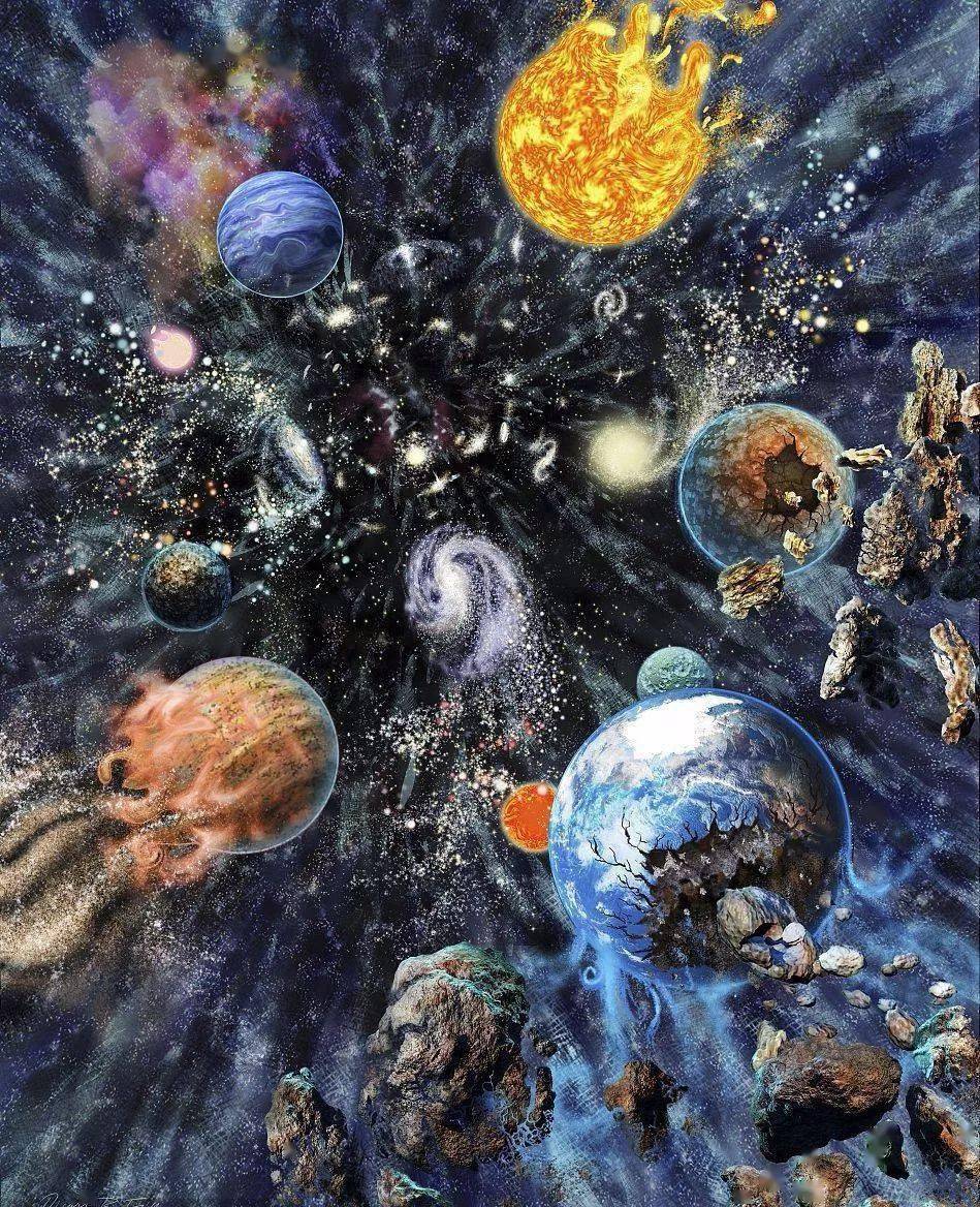 宇宙大撕裂_星系_空间_能量