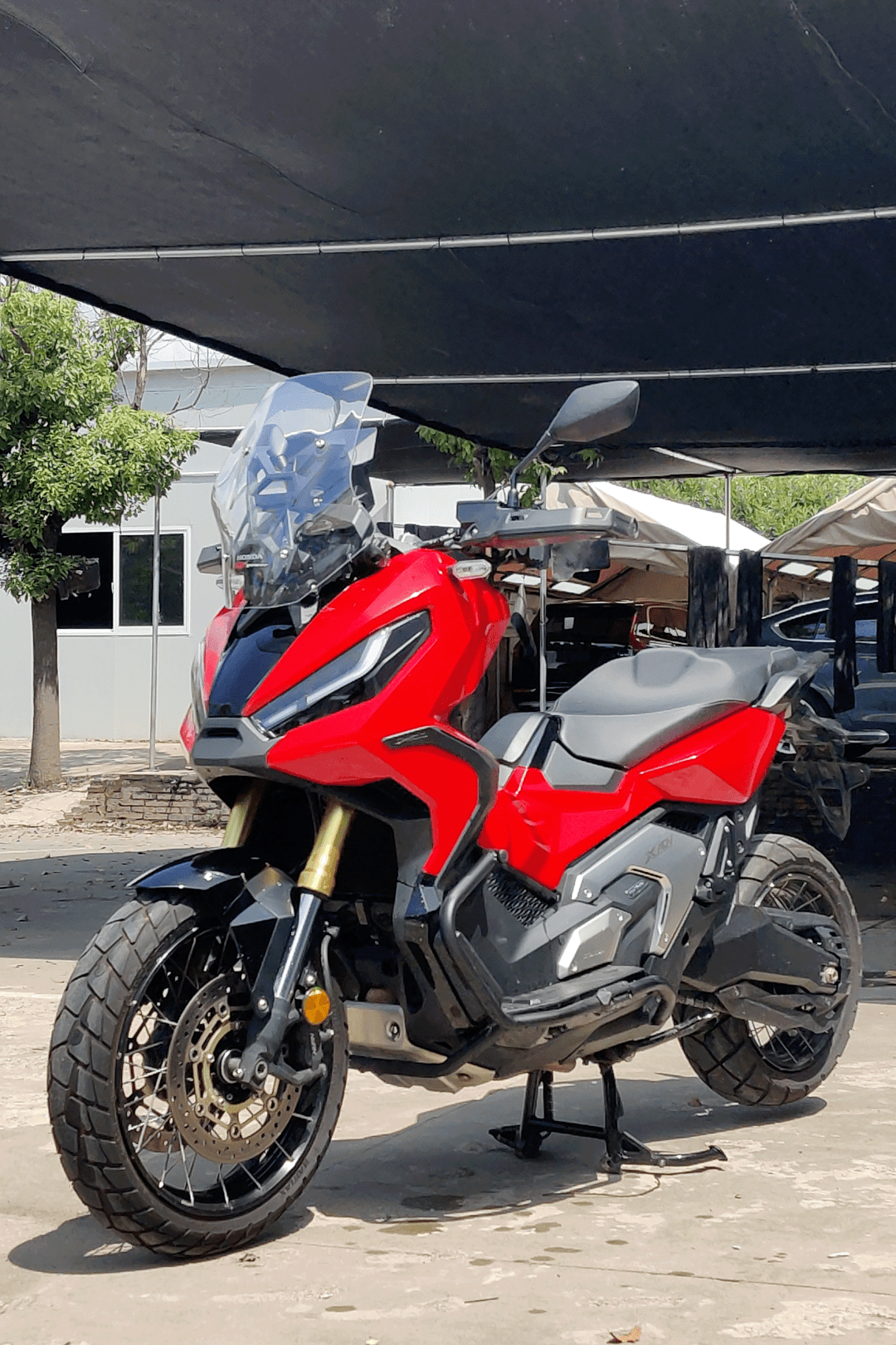 【淘车日常】本田 dreamwing x-adv 750 2021款 x-adv 750_搜狐汽车