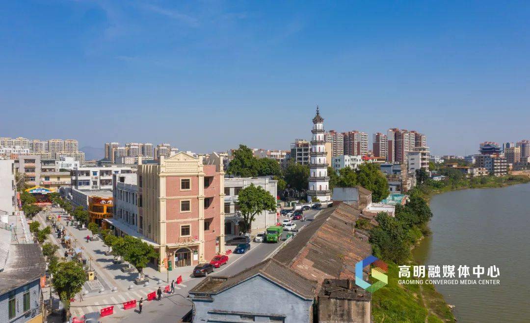 聚焦"百千万工程" | 高明明城创建省级美丽圩镇示范样板_建设_明城镇