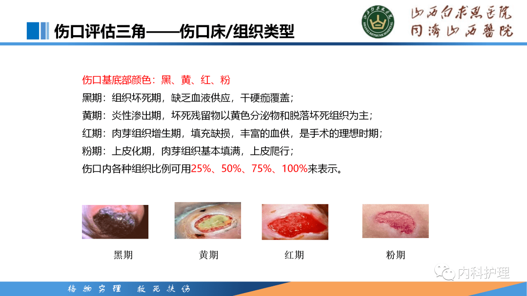 【ppt】压力性损伤分期及伤口的评估与处理