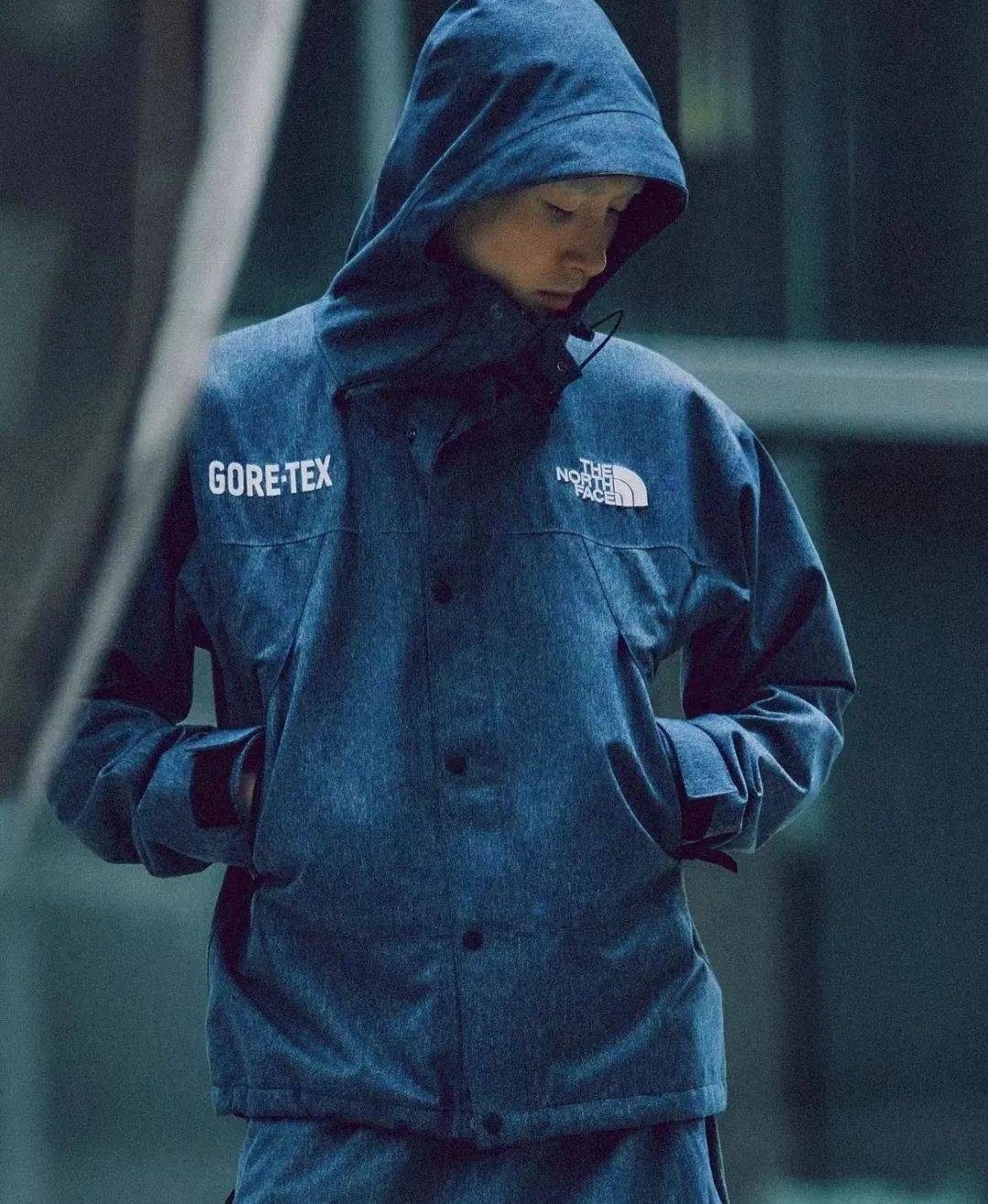 Supreme x TNF单宁升级版？Back in Blue系列上新_手机搜狐网