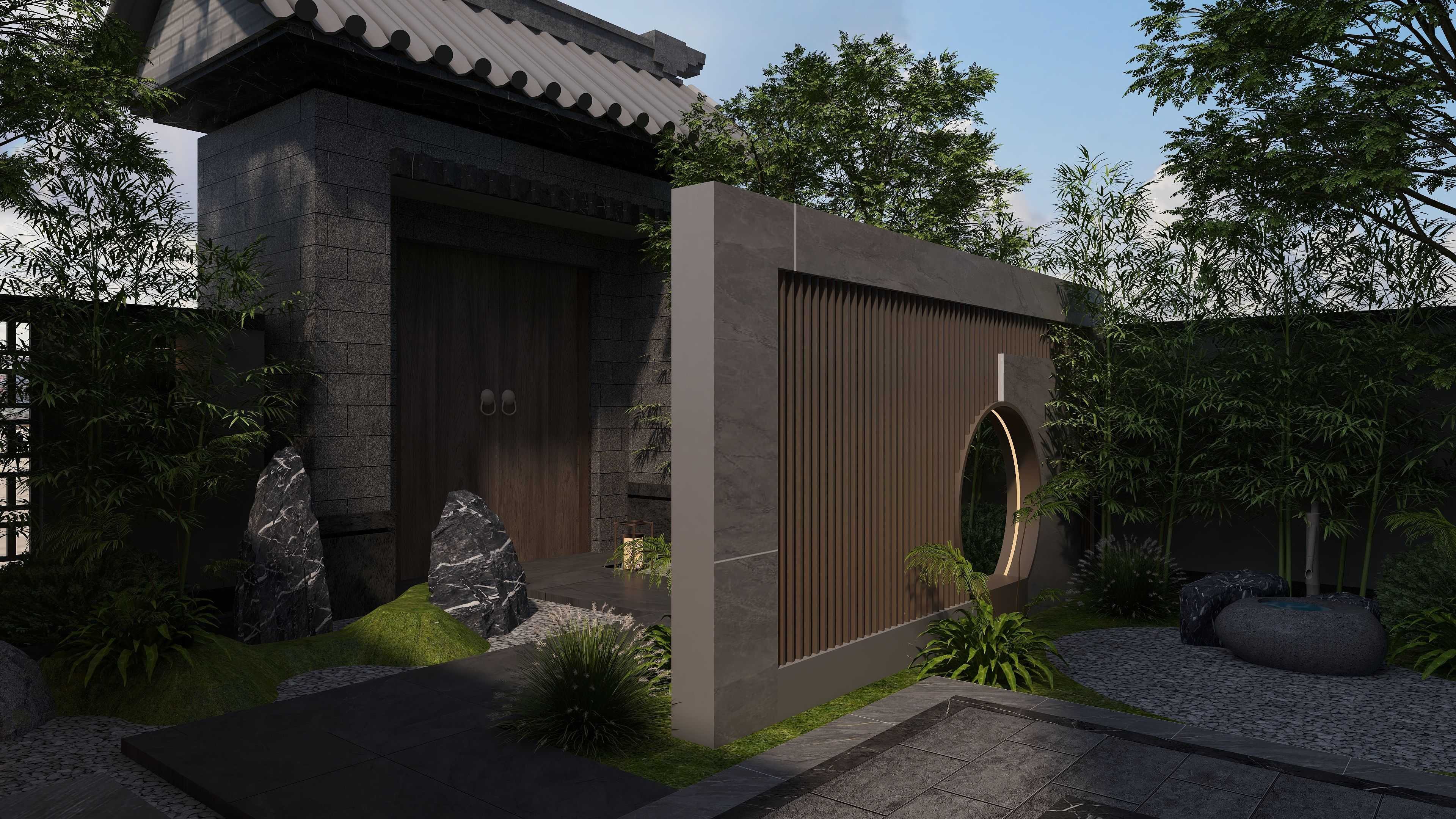 二进院落平面图_建筑_古代_空间