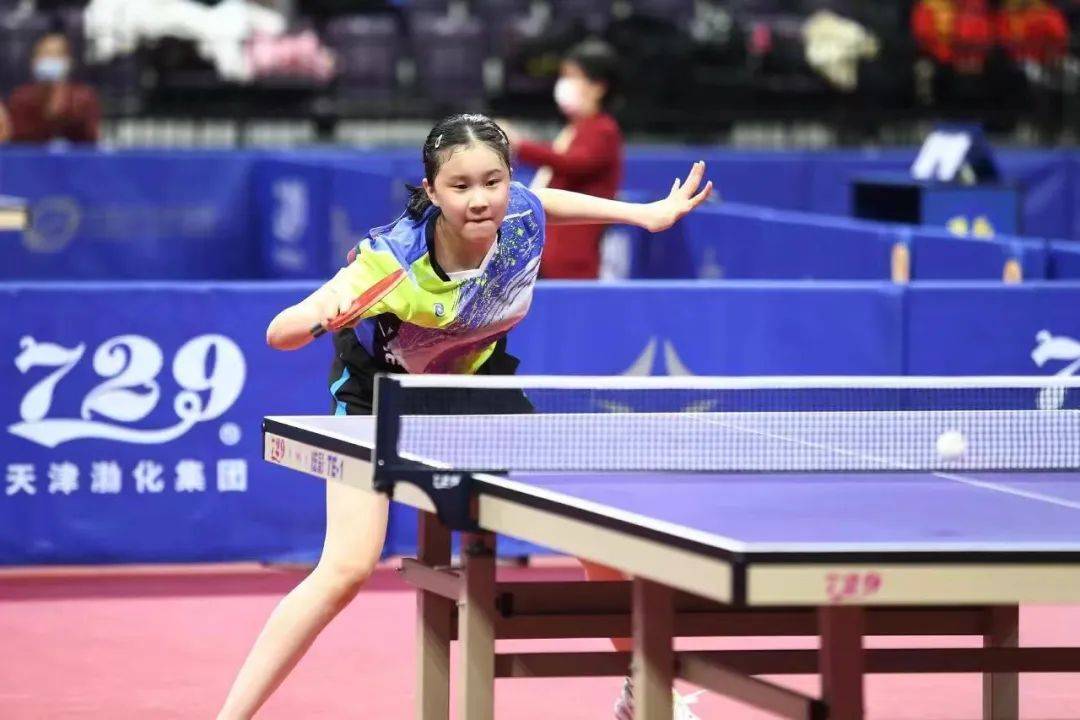 少锦赛冠军刘明鹤:莎莎师姐是偶像 | 新面孔