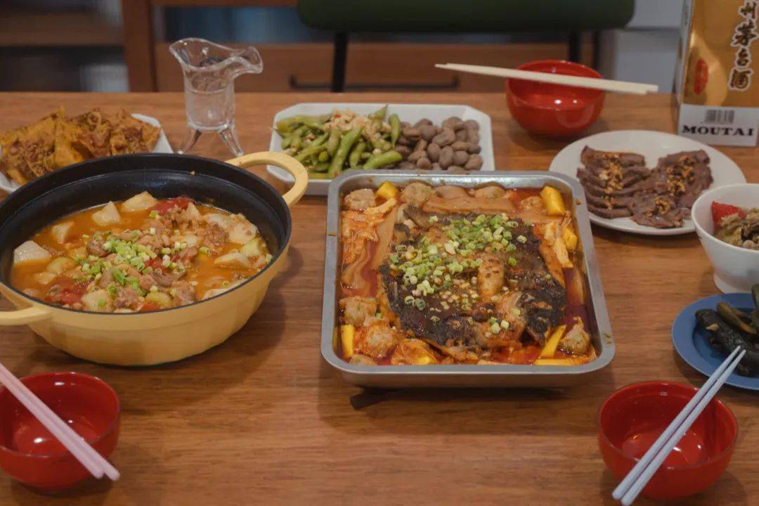 芥周的饭week.37_烤鱼_海胆_饺子