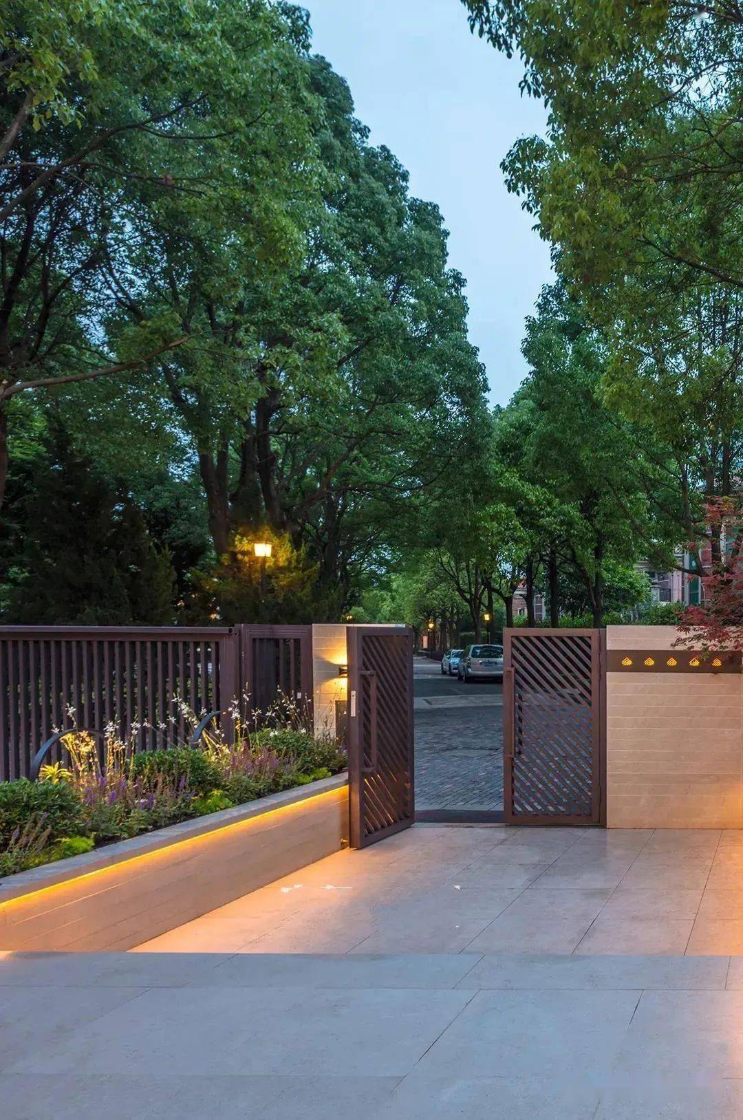 分享| 一个273㎡的现代风格庭院设计方案