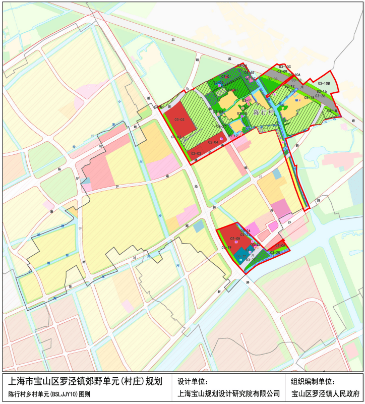 罗泾规划2035规划图片