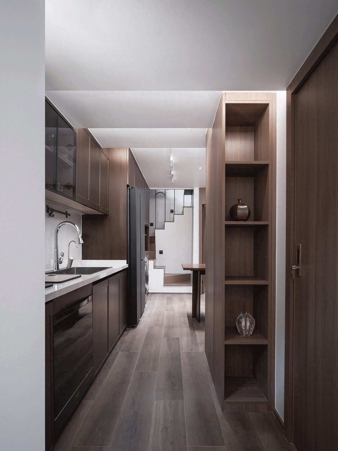 梦改 | 史南桥极限改造六口之家,24㎡"迷宫"老宅换新颜