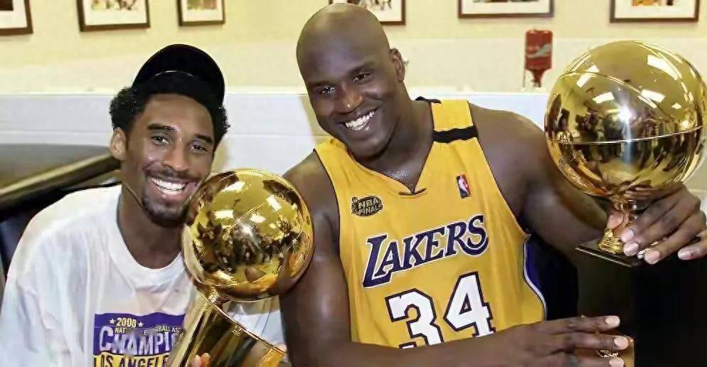 奥尼尔:后悔当初离开湖人离开科比,不然可以两个王朝_队友_詹密_数据