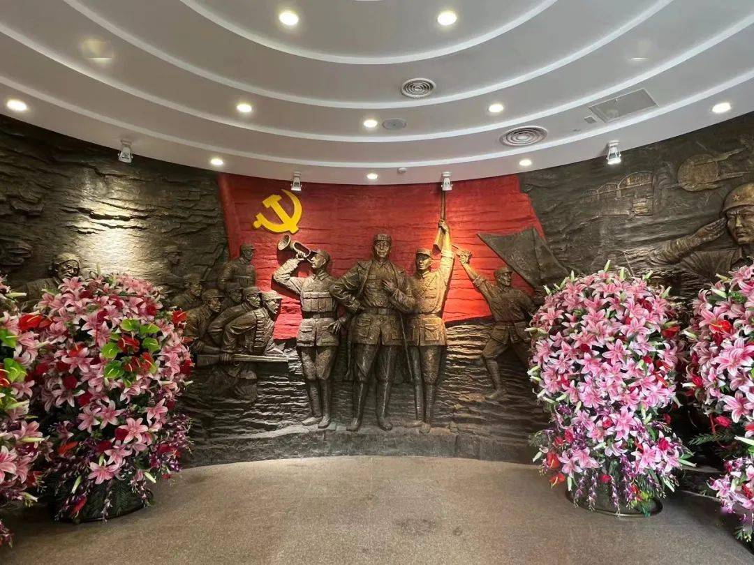 基础学部2020级2班刘云芸中队走进青岛革命烈士纪念馆"寻访革命婪史