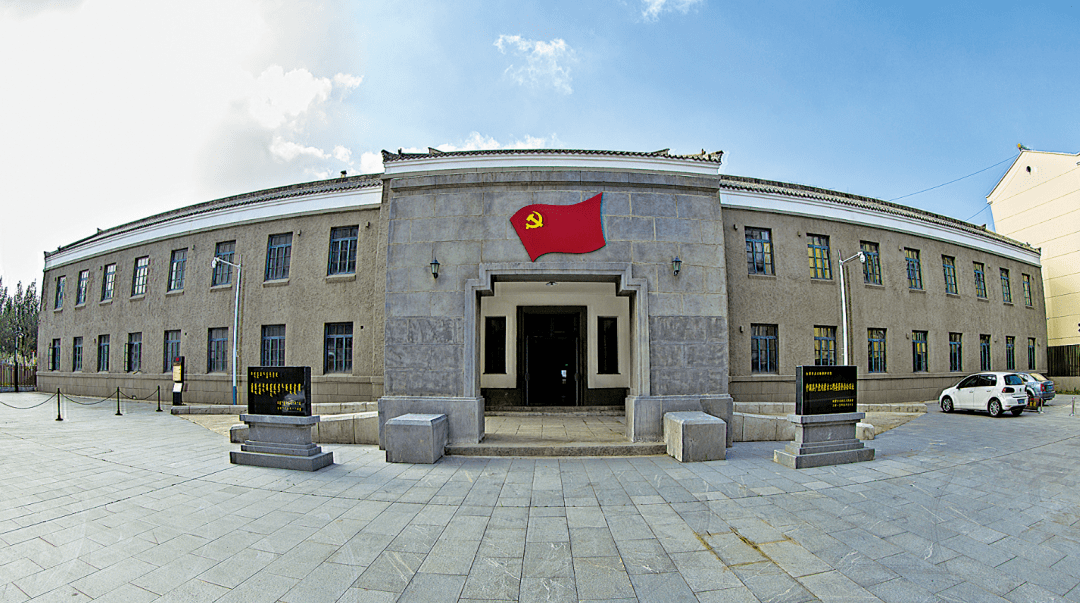 浩繁历史胜迹你要写乌兰夫办公旧址的红色文化底蕴你要写五一会址的