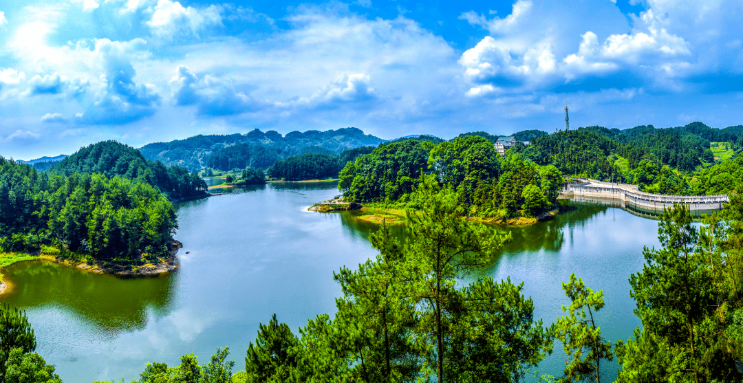 游在石龙,感受人文与自然的相融_水库_农家_赶场