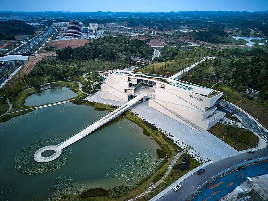 【新作】朱小地:凯州新城规划展览馆_建筑_项目_体量