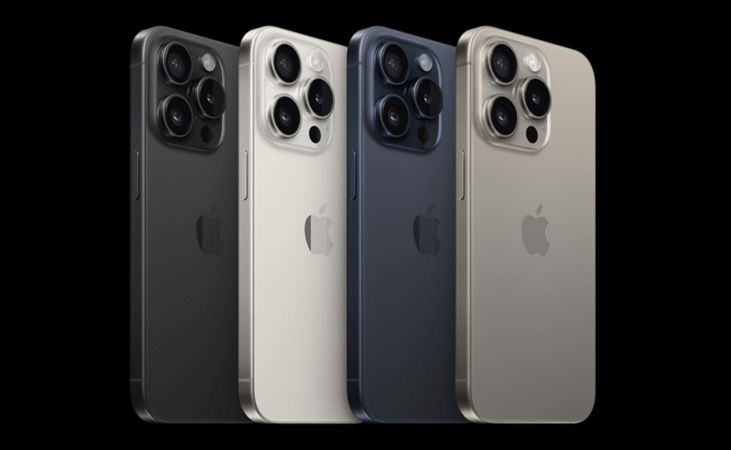 苹果 iPhone 15 Pro Max 手机现身安兔兔，A17 Pro 跑分提升 11%