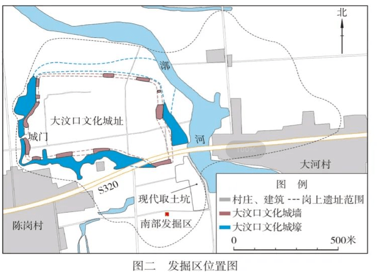 大汶口文化分布图片